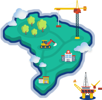 Mapa Brasil